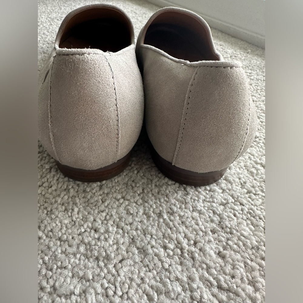 Vionic Size US 9.5 Willa II Dark Taupe Gray Flat Slip-On Loafer NEW MSRP $130 - Picture 9 of 16